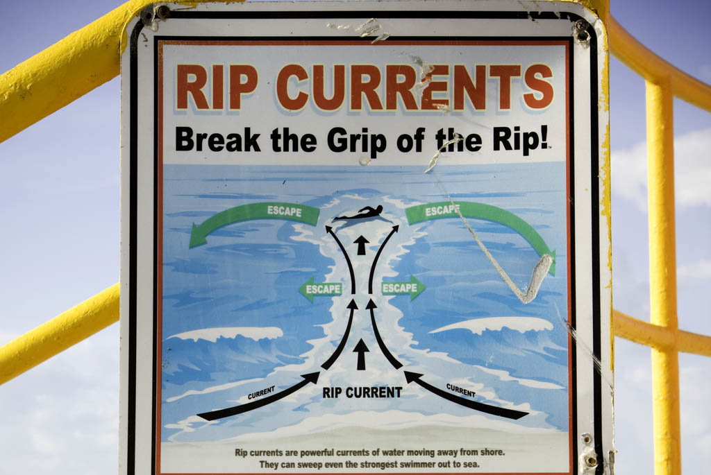 rip currents